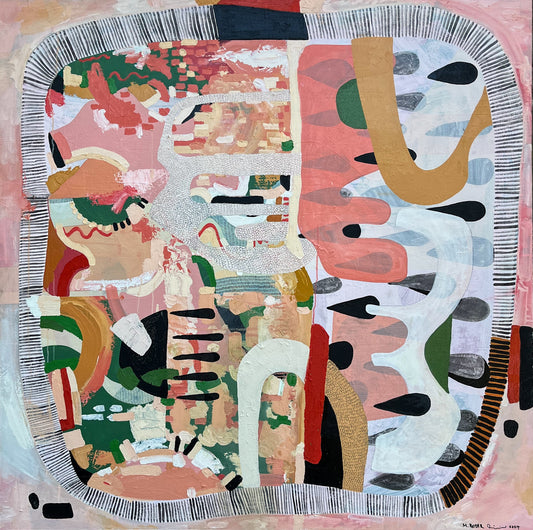 Sleep original painting