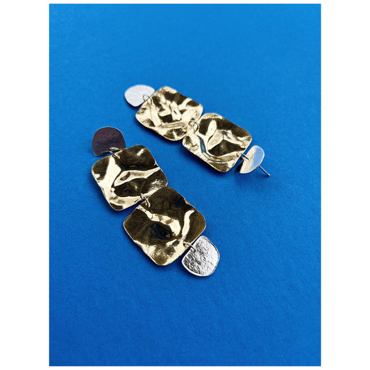 Double Time earrings