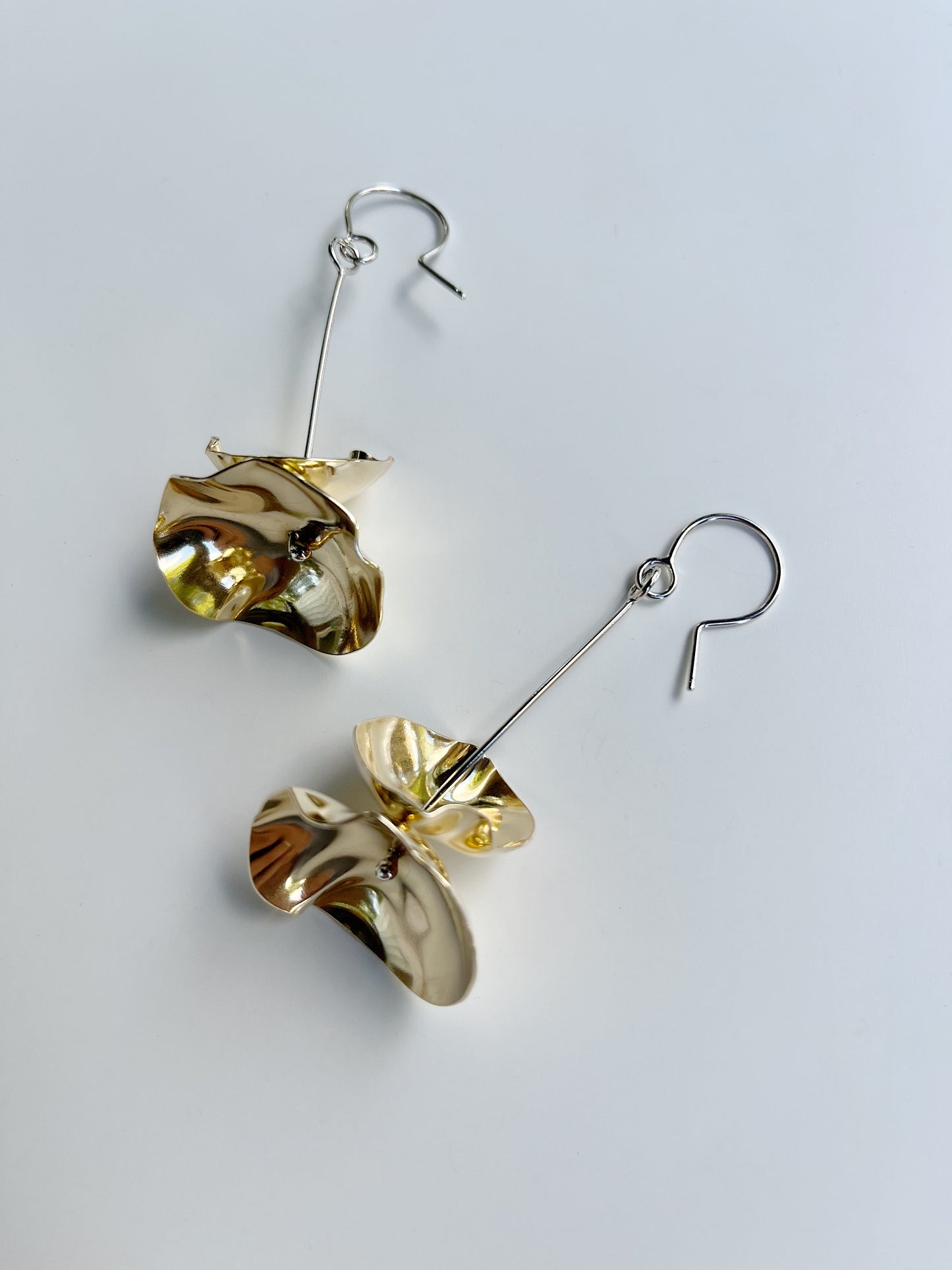 Poppies earrings