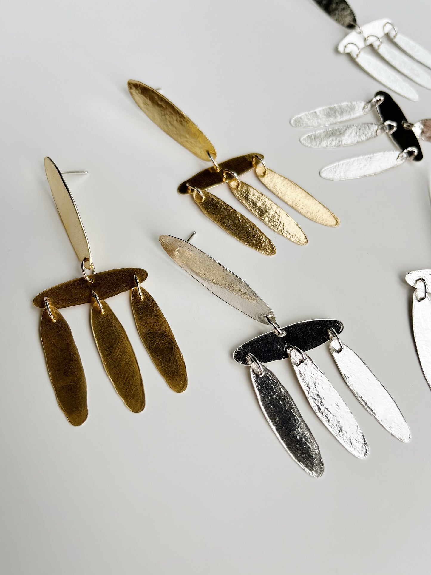 Lay Your Cards earrings