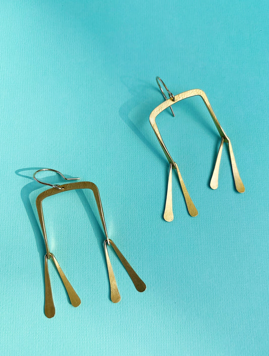 Climb earrings