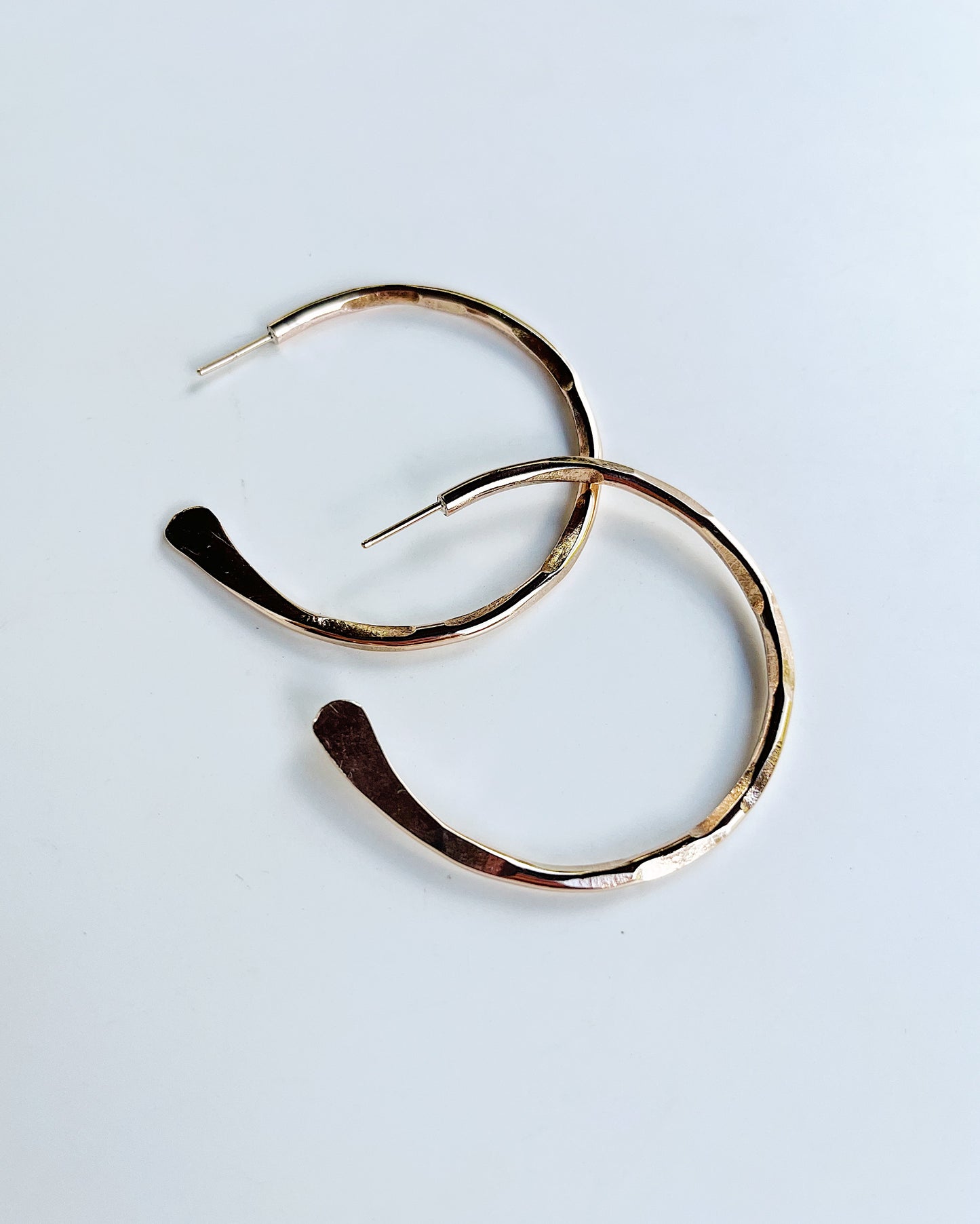 All Day Sucker hoop earrings