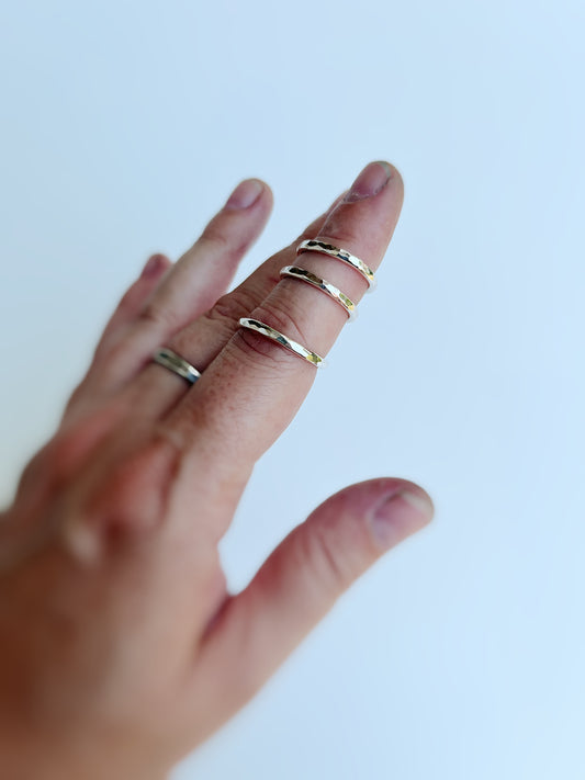 Chunky Textured Stacking band