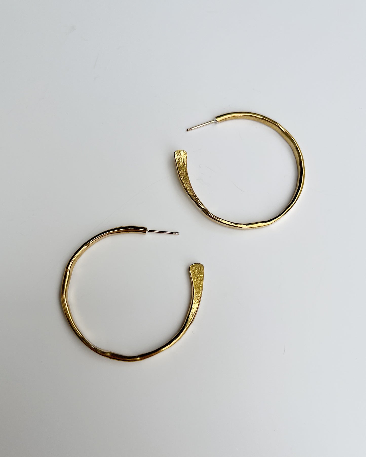 All Day Sucker hoop earrings