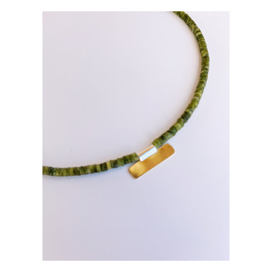 Grass Hunter necklace