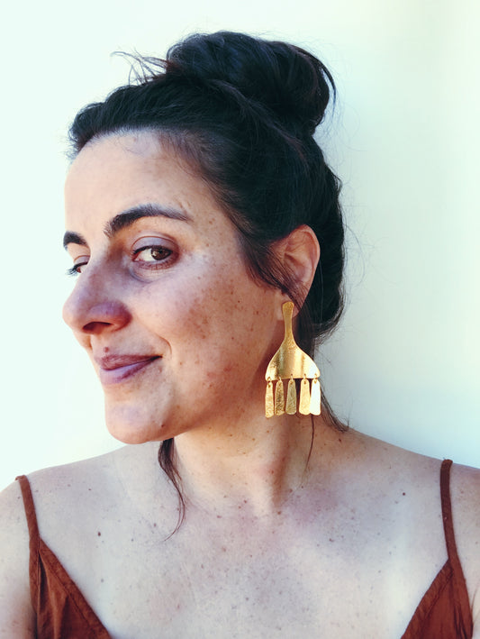 Dancing In The Dark earrings