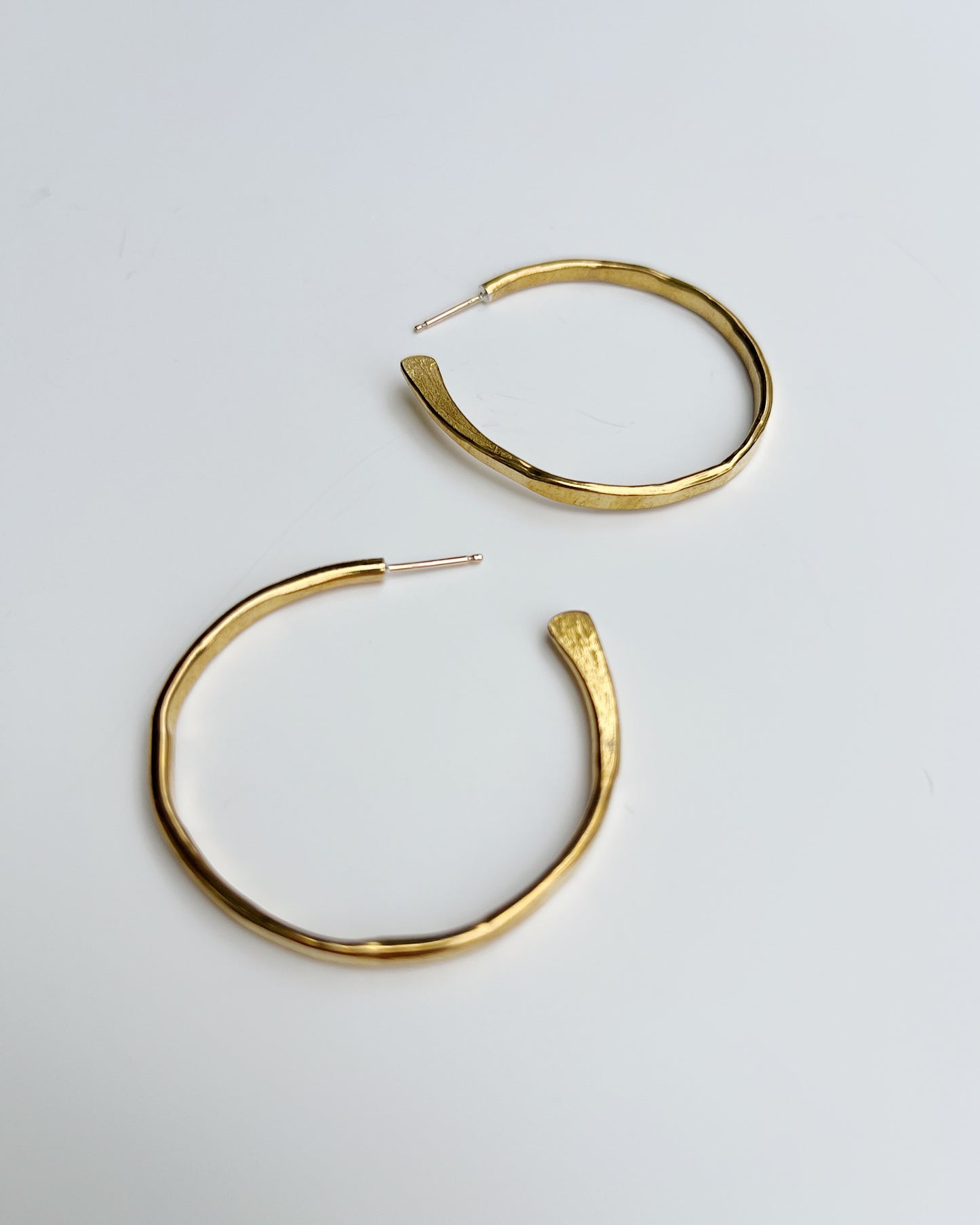 All Day Sucker hoop earrings