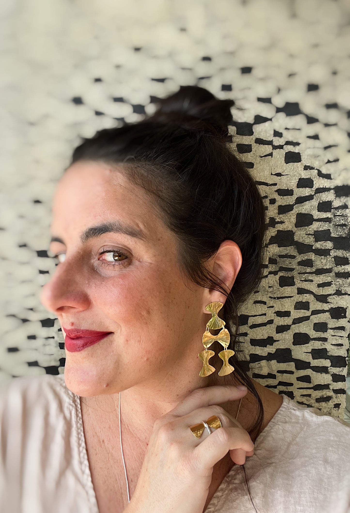 Pastime Paradise earrings