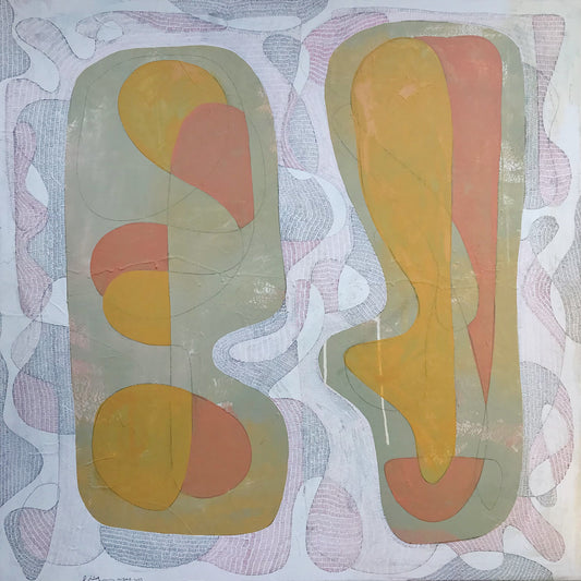 Parts and Pieces limited ed. Print