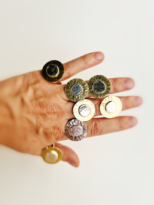 Cosmos ring