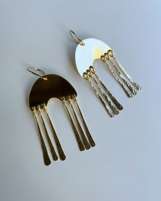 Edge Of Midnight earrings