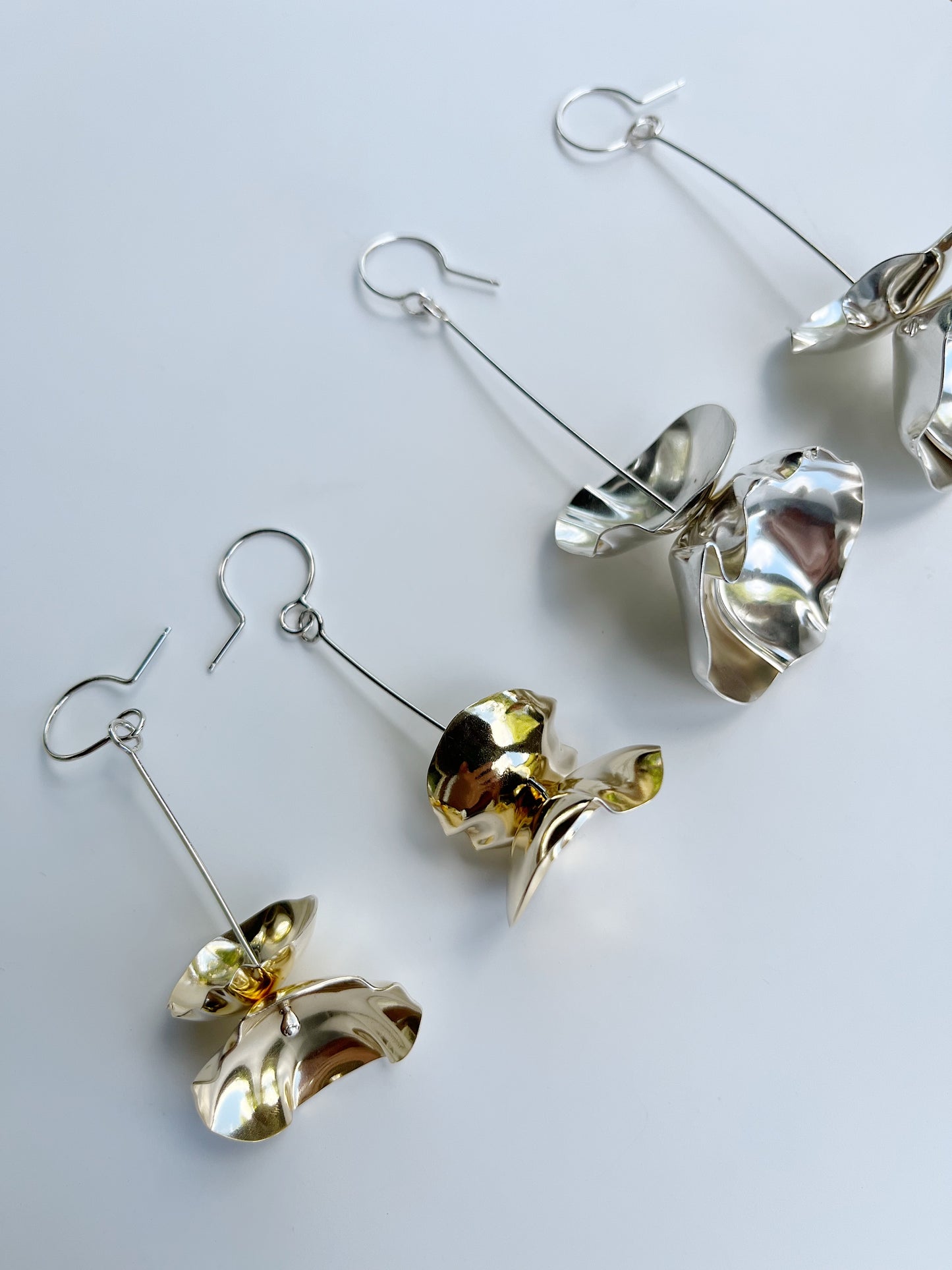 Poppies earrings