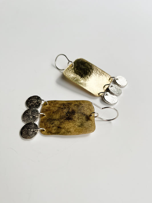 Indian Summer hook earrings