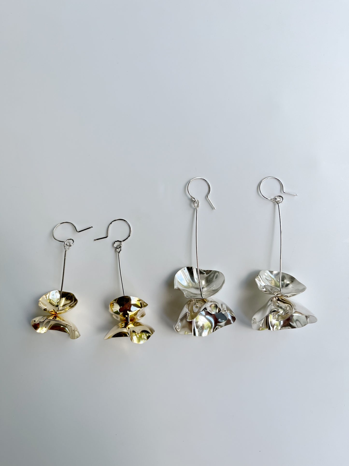 Poppies earrings