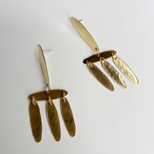 Lay Your Cards earrings