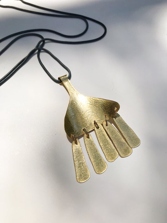 Dancing In The Dark necklace