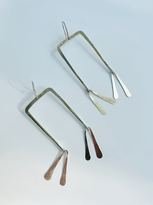 Climb earrings