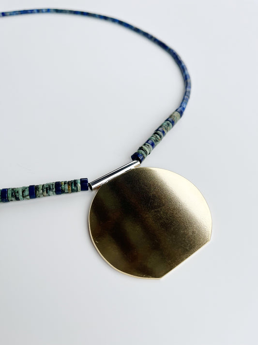 Moon Voyager necklace