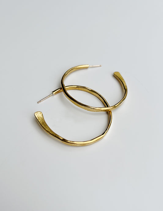 All Day Sucker hoop earrings