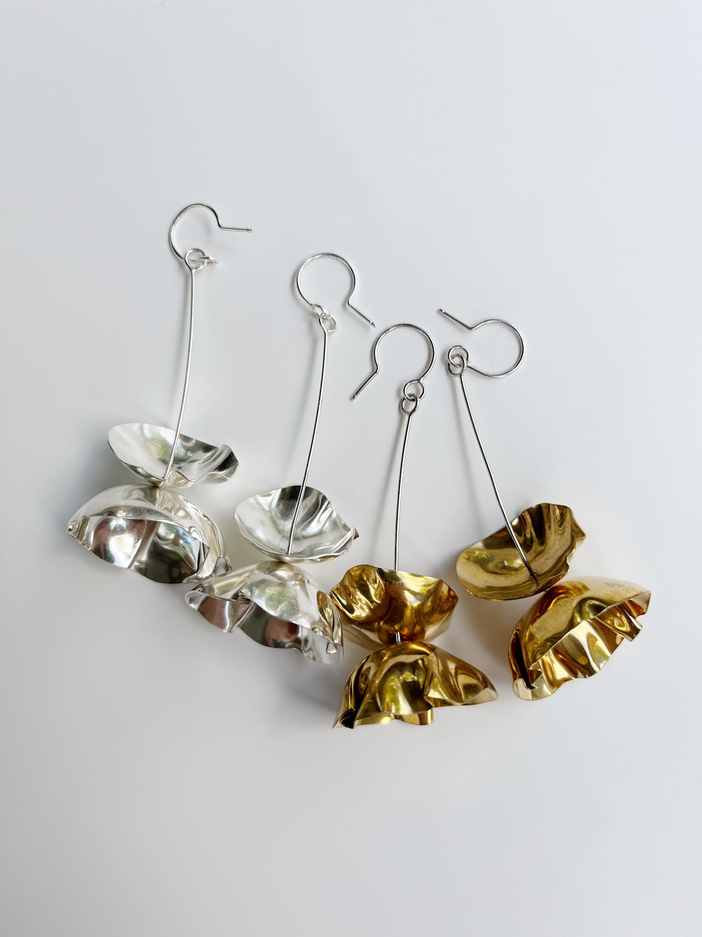 Poppies earrings