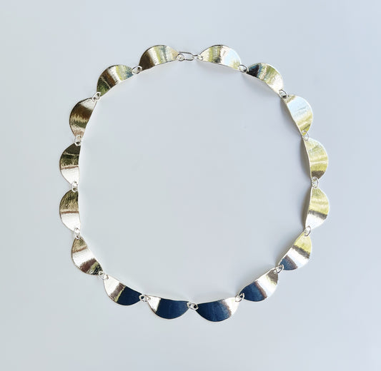 Eclipse collar necklace