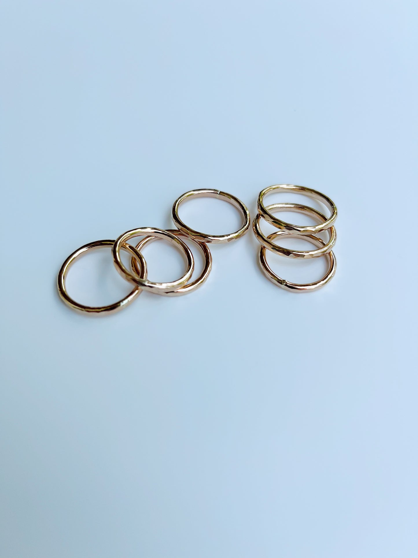 Chunky Textured Stacking band