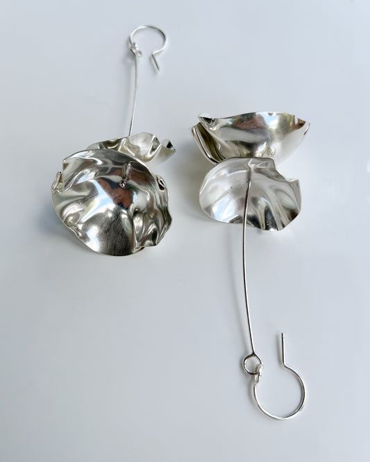 Poppies earrings