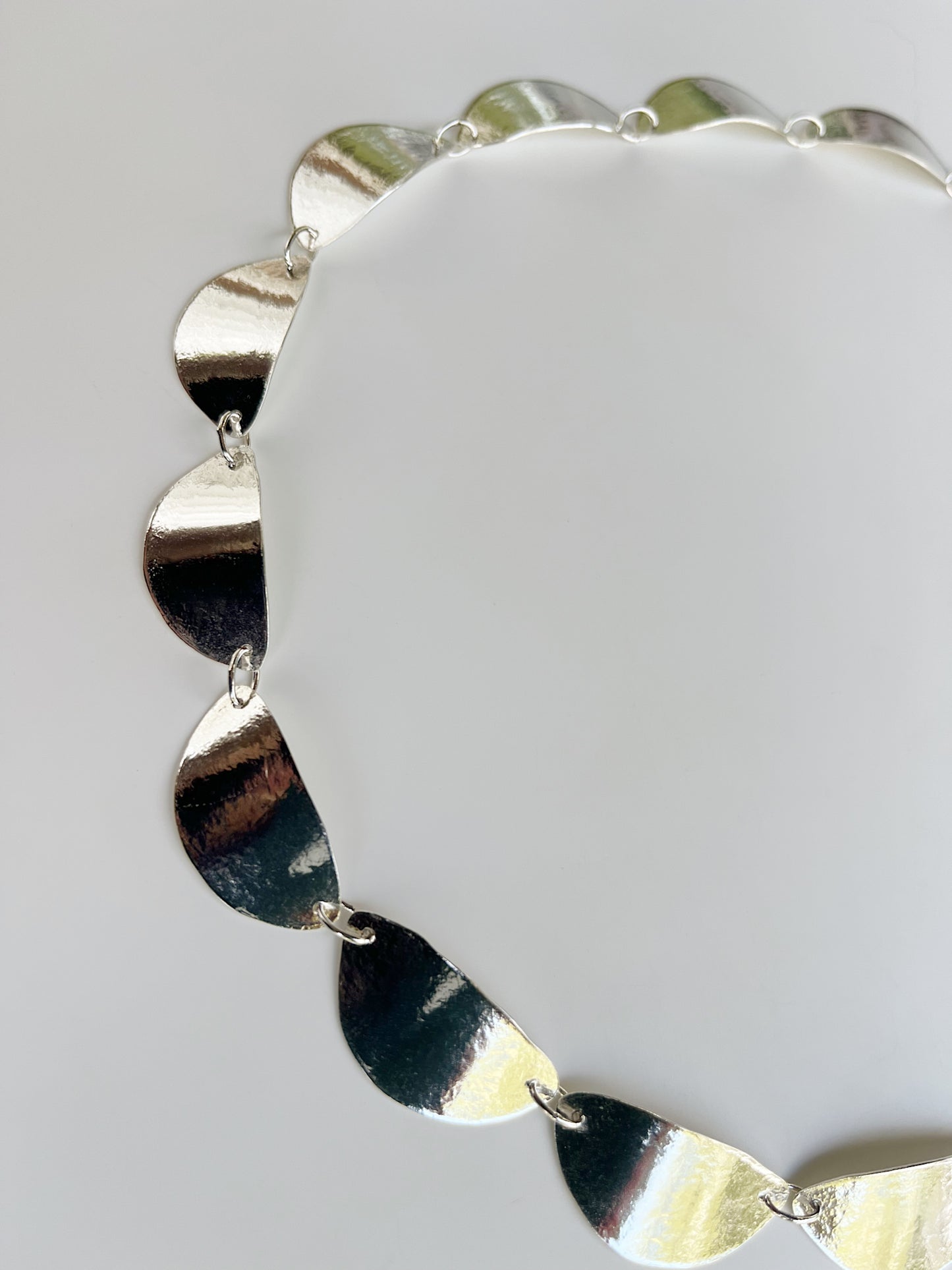 Eclipse collar necklace