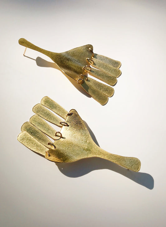 Dancing In The Dark earrings