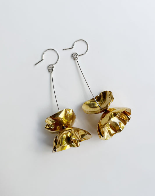 Poppies earrings
