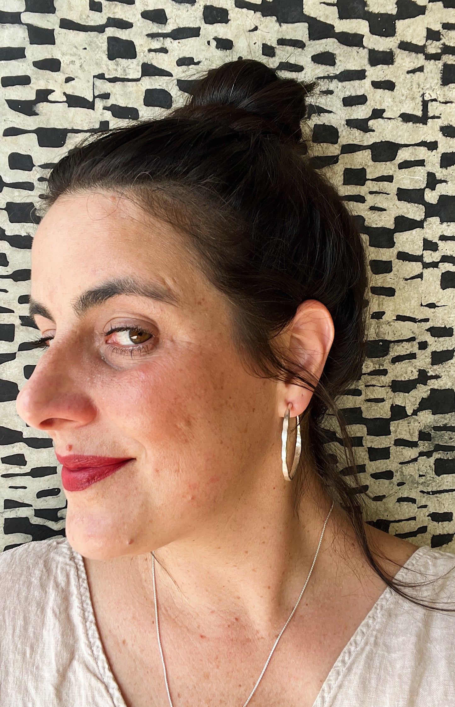 All Day Sucker hoop earrings
