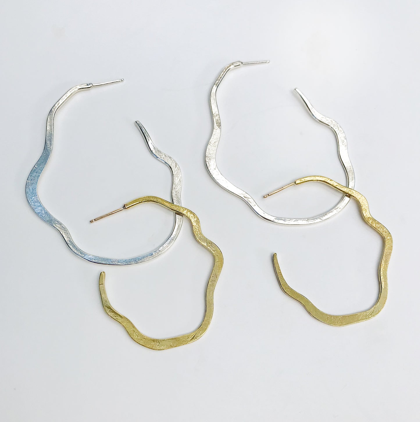 Waves earrings