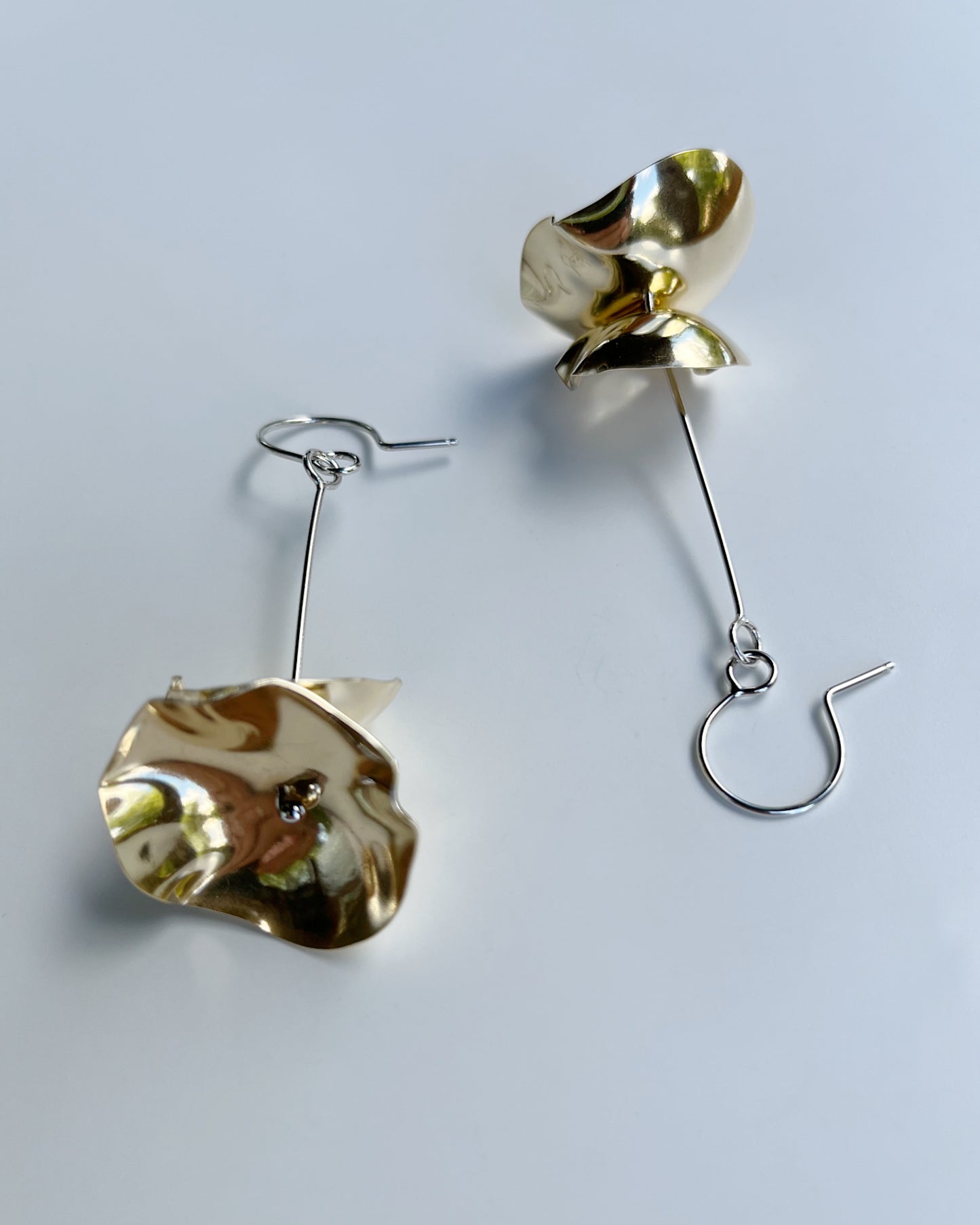 Poppies earrings
