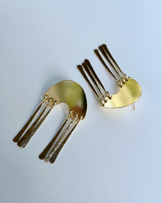 Edge Of Midnight earrings