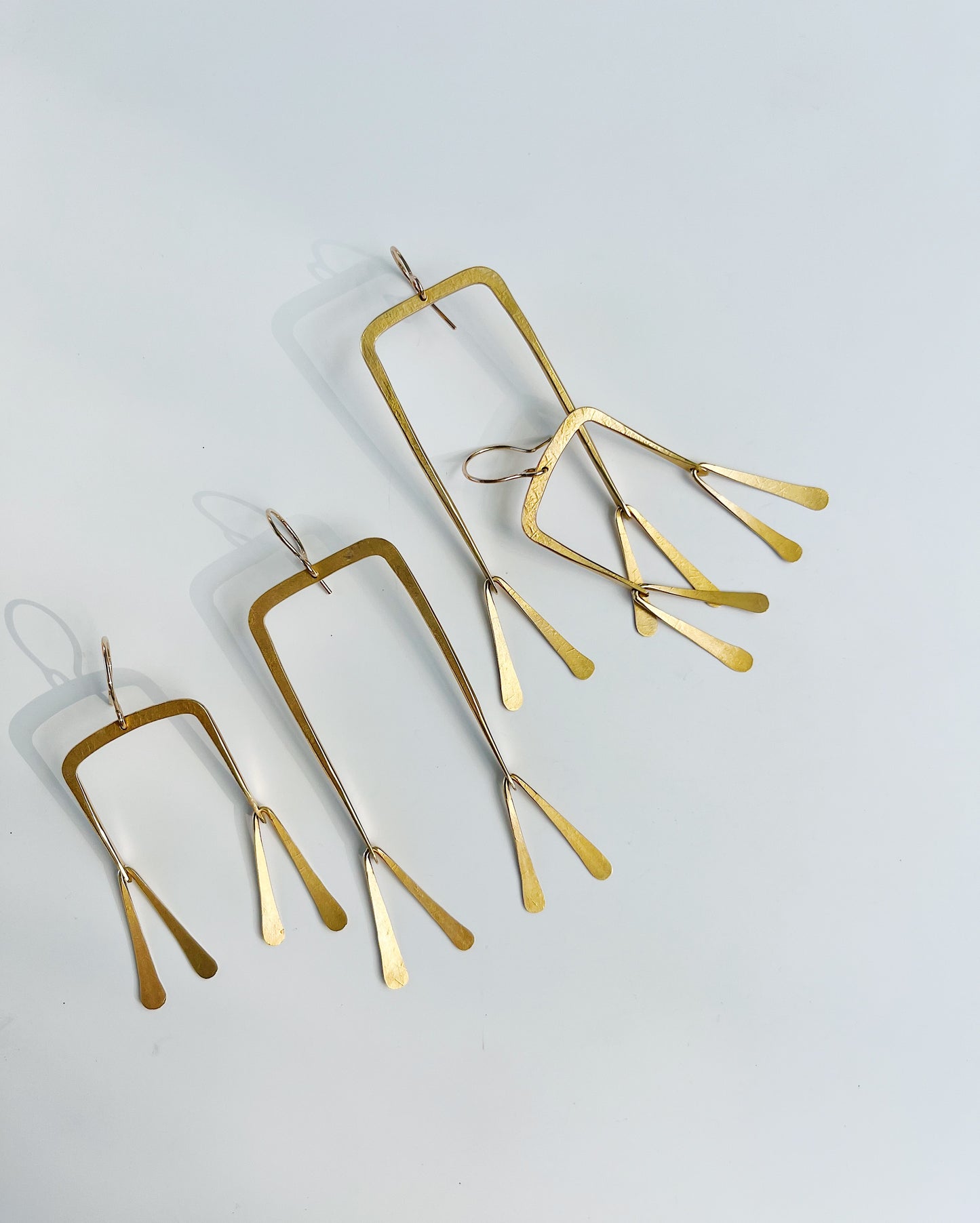Climb earrings