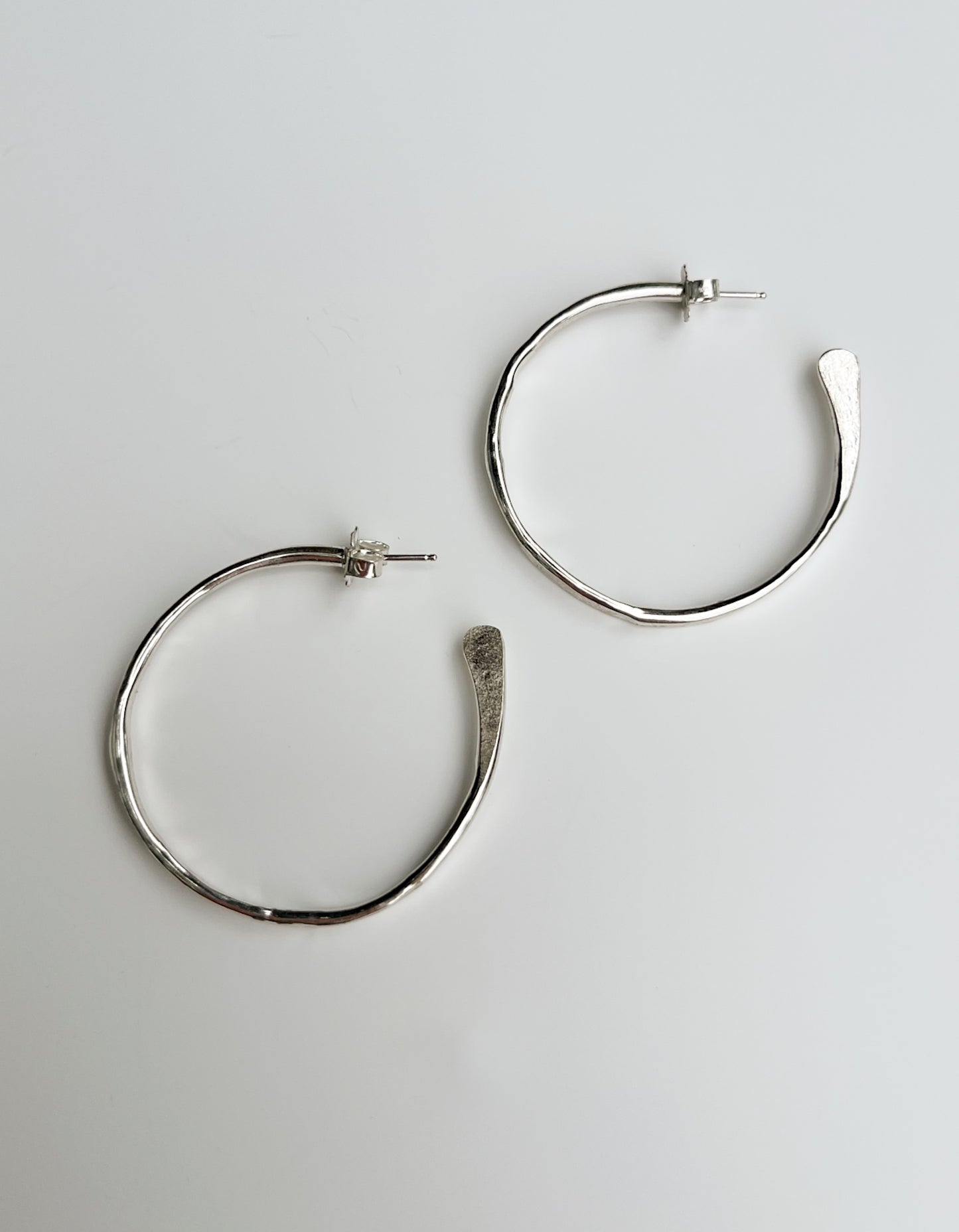 All Day Sucker hoop earrings