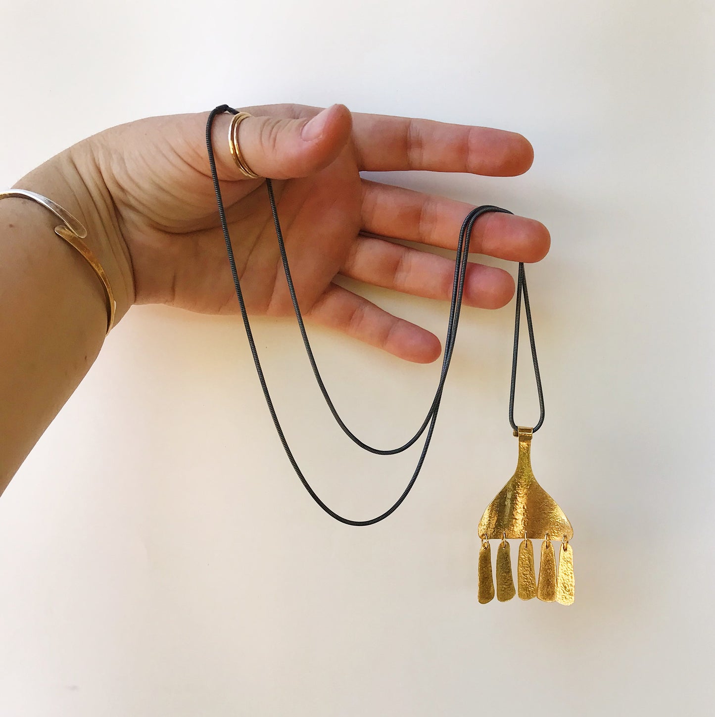 Dancing In The Dark necklace