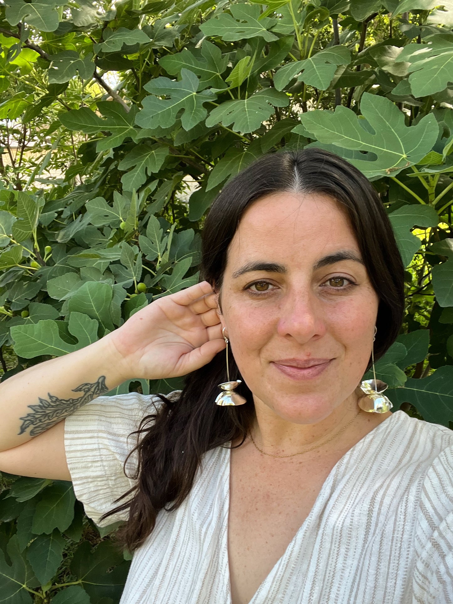 Poppies earrings