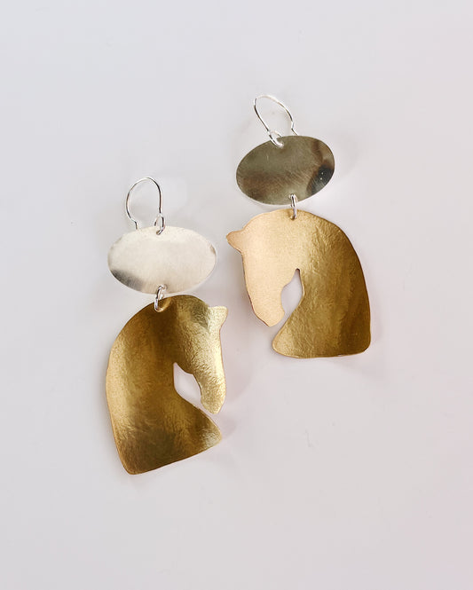 Moon Walker earrings