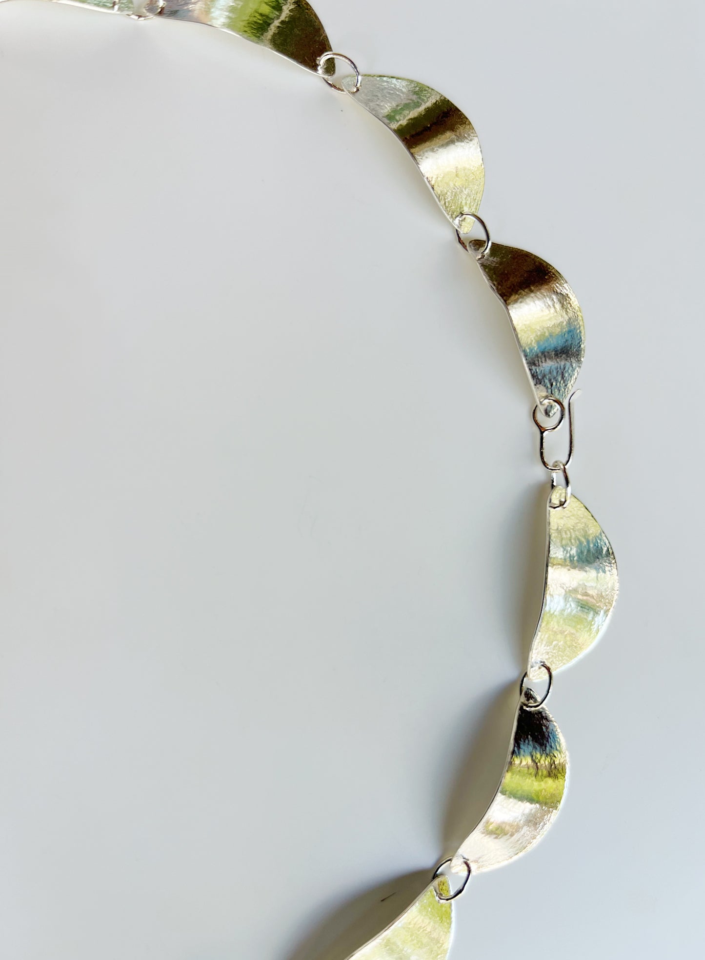 Eclipse collar necklace