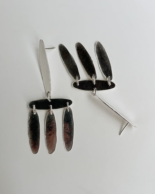 Lay Your Cards earrings