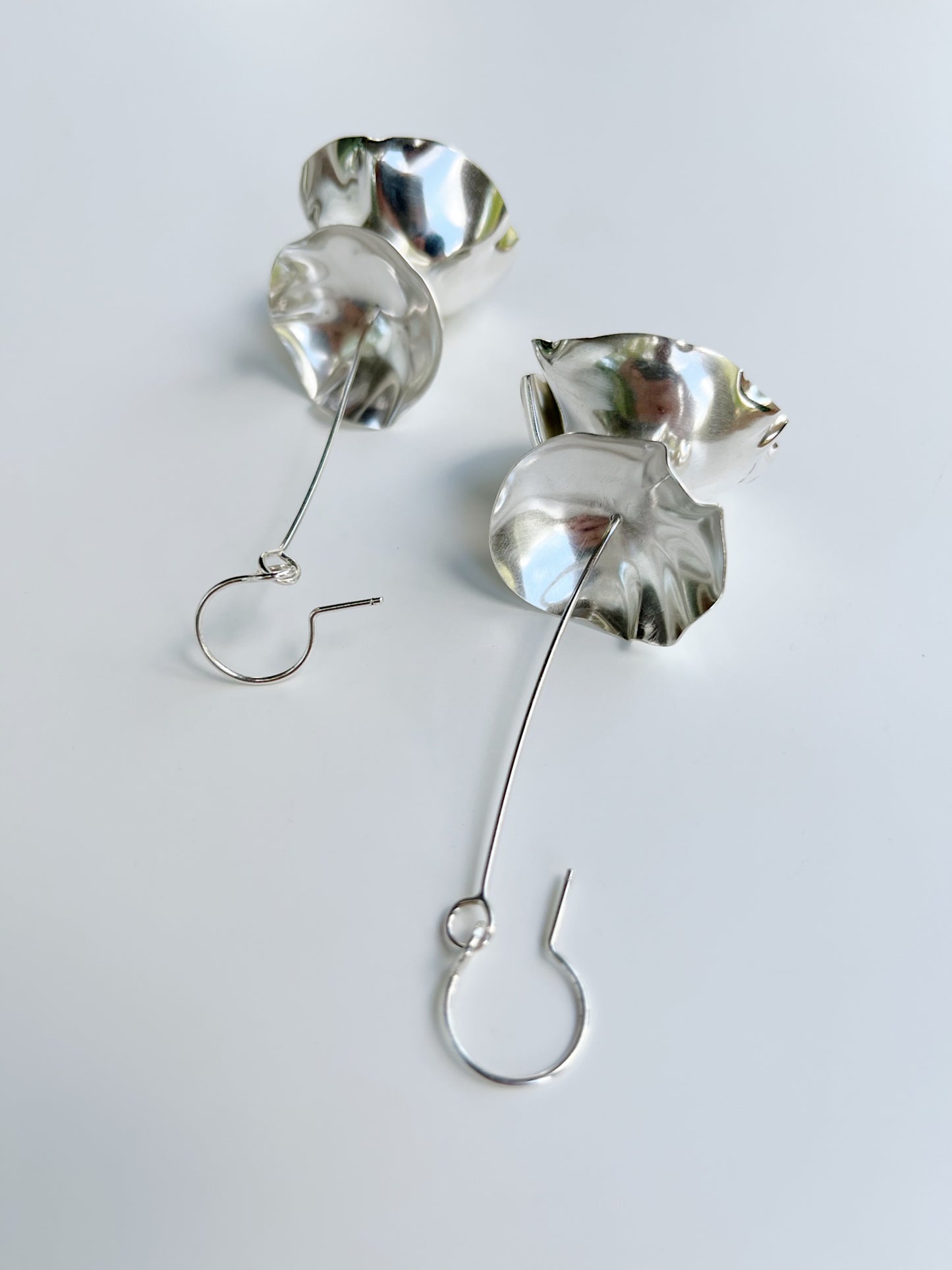 Poppies earrings