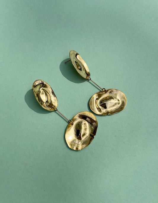 White Water earrings