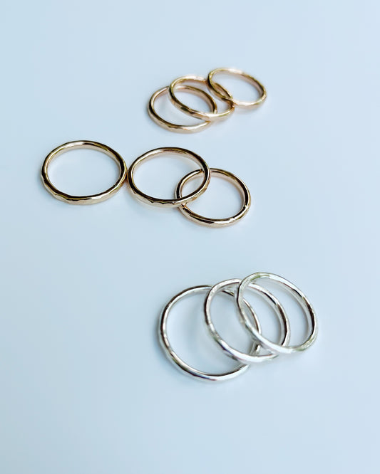 Chunky Textured Stacking band