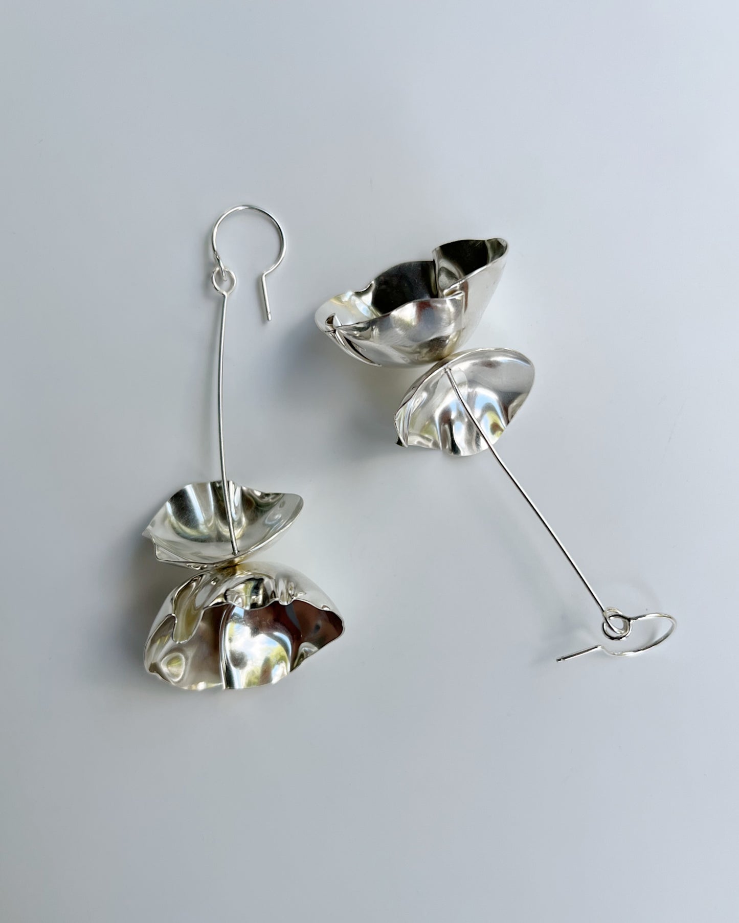 Poppies earrings