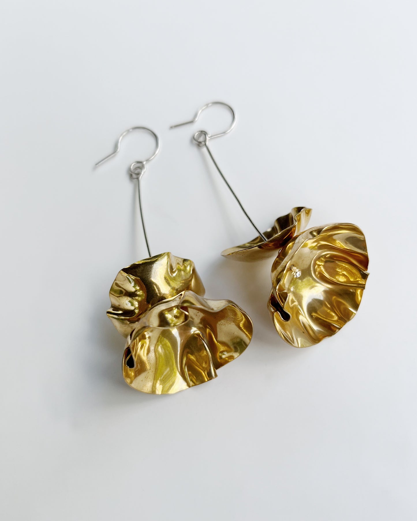 Poppies earrings