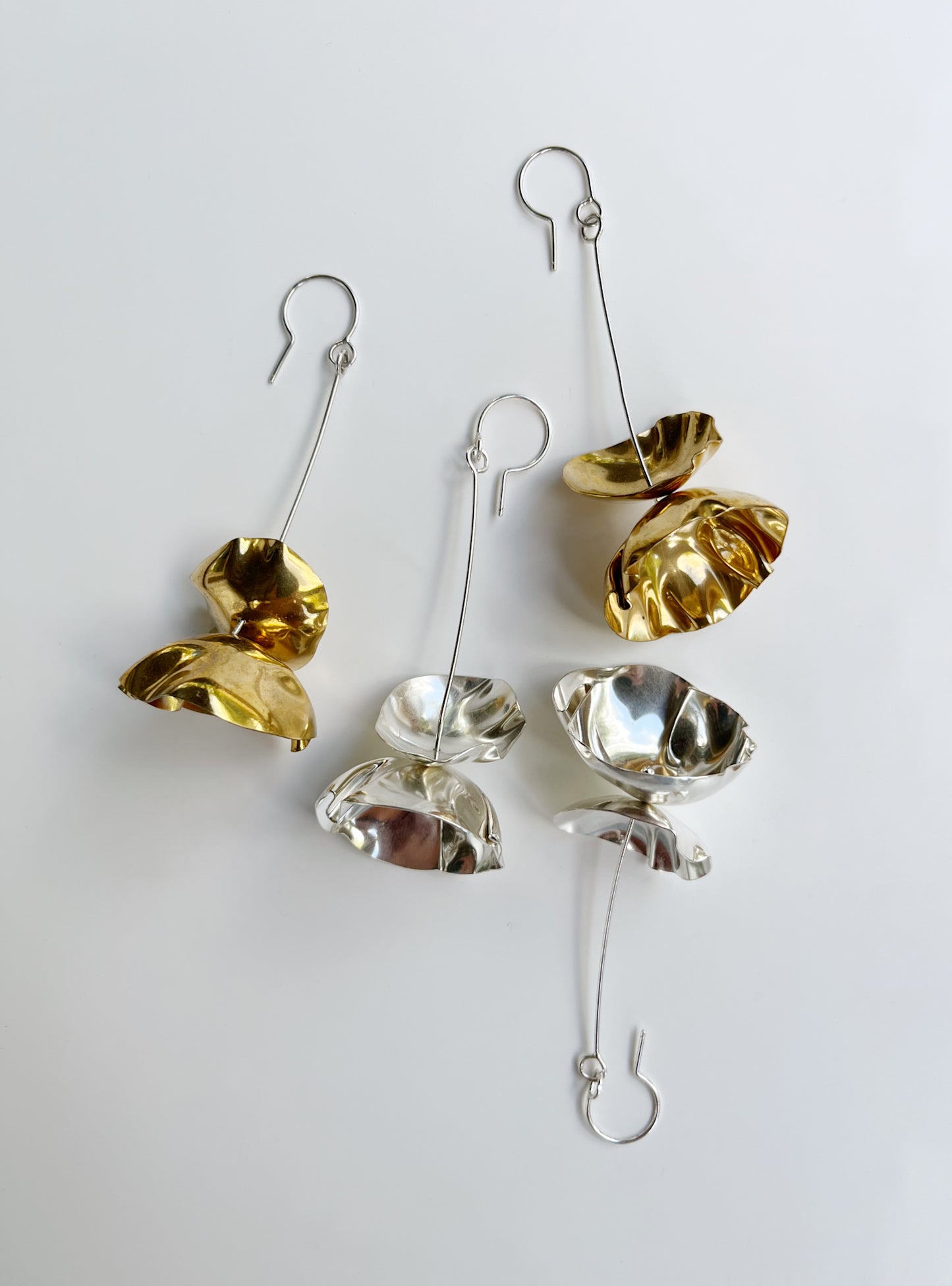Poppies earrings