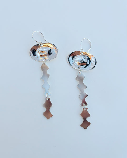 Come On Now earrings