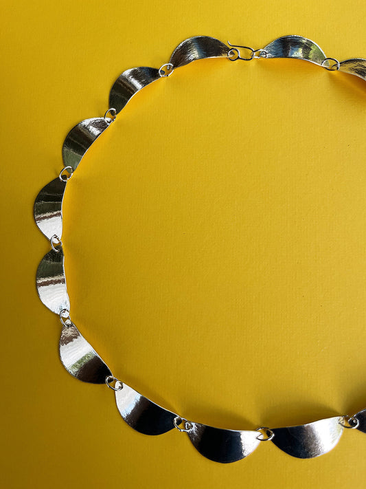 Eclipse collar necklace