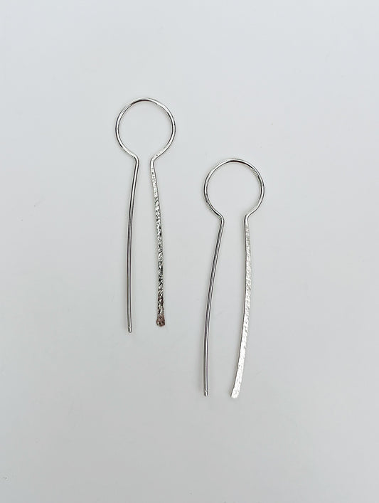 Long Open earrings